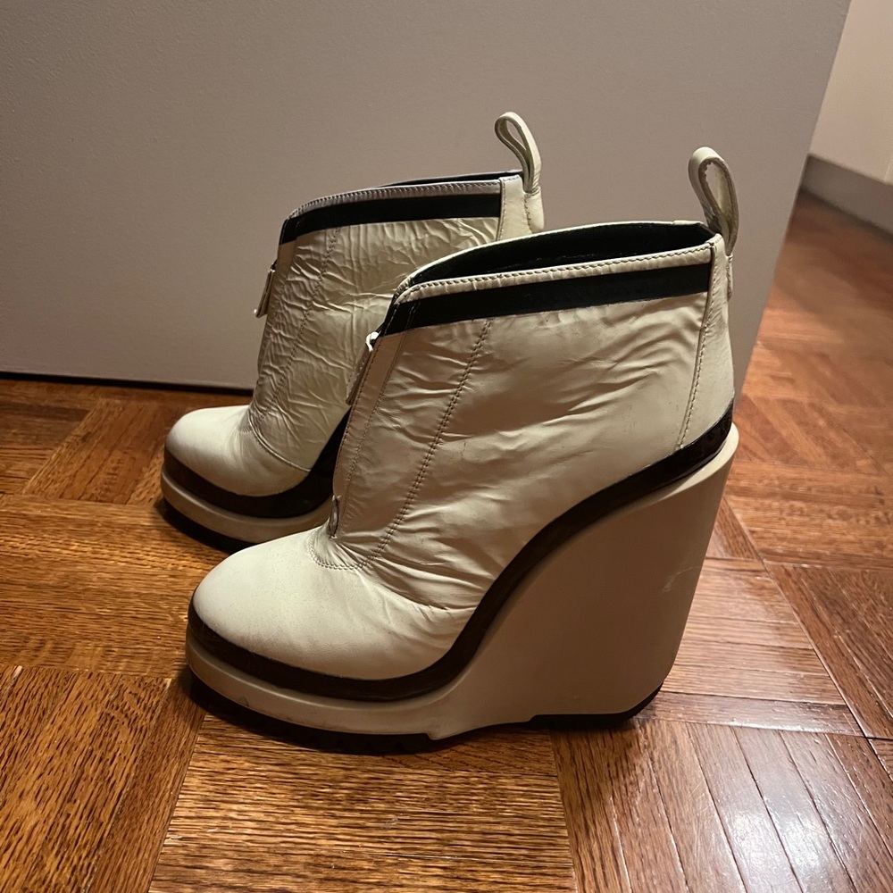 Marc Jacobs Platform Booties